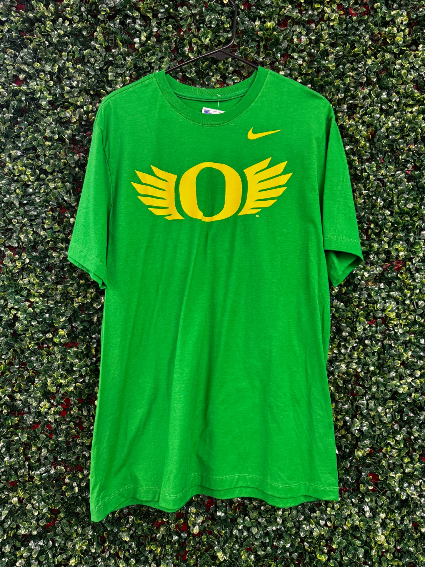 Green Oregon tee