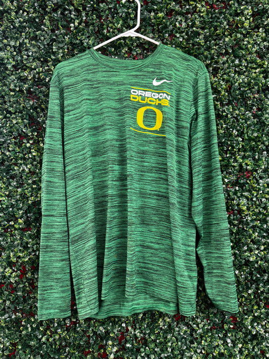 Green Oregon long sleeve