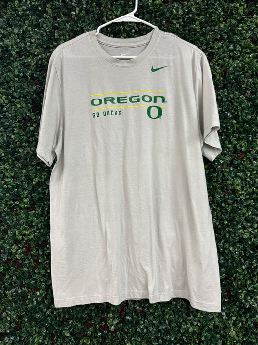 Grey Oregon tee