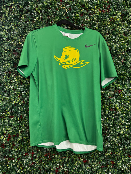 Green Oregon tee