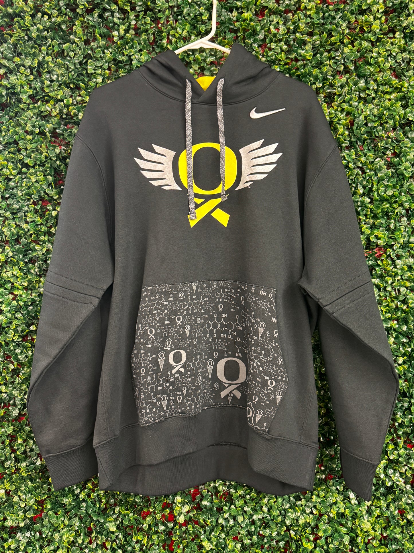 Oregon 2024 Cancer awareness hoodie