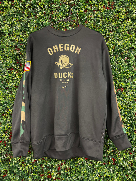 oregon crewneck