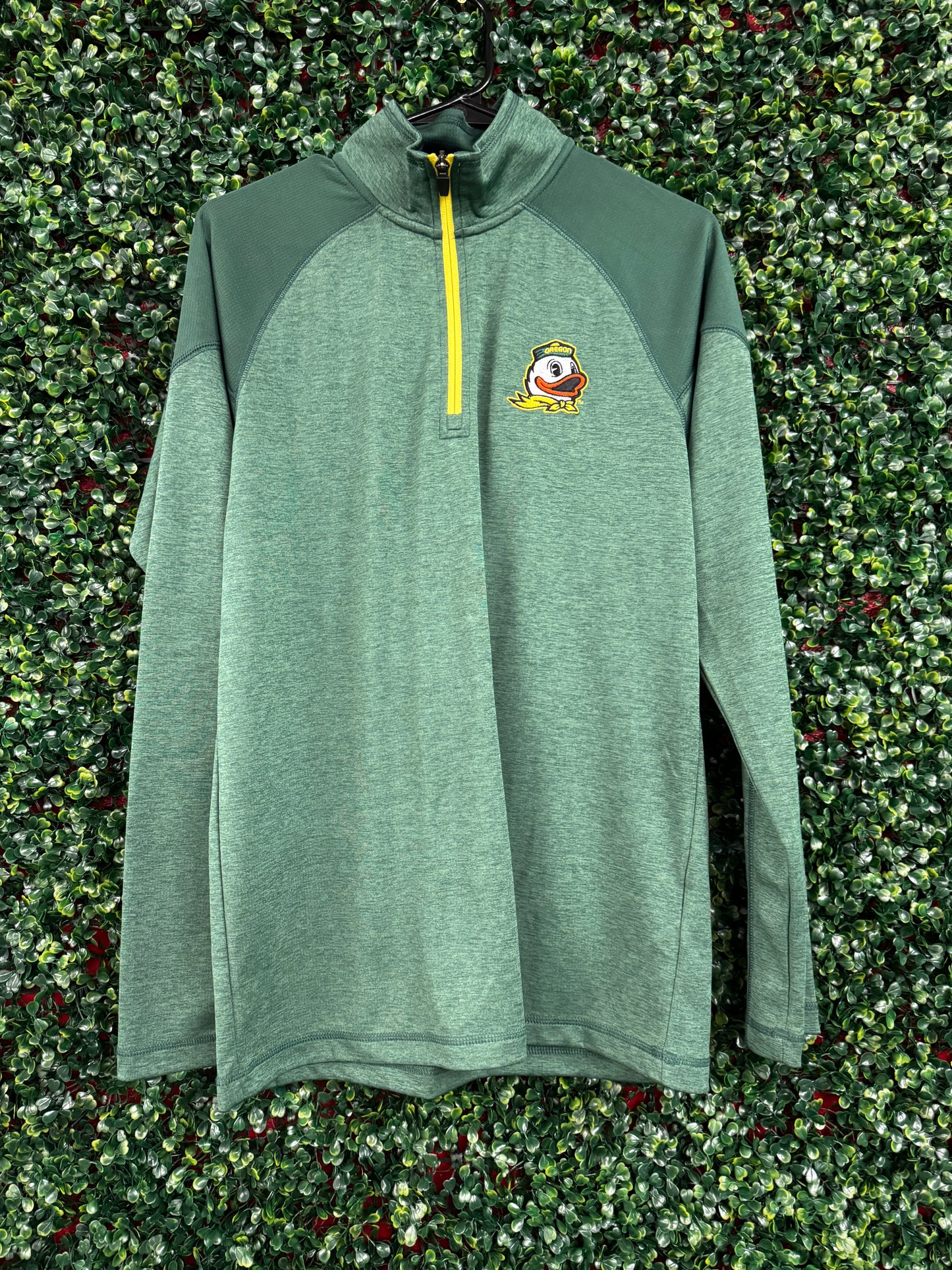 oregon quarter zip