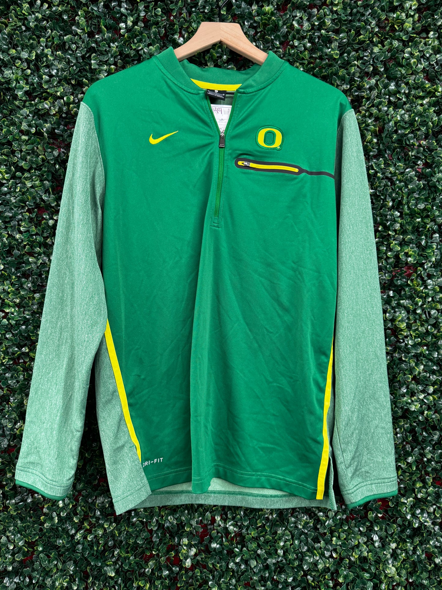 Oregon quarter zip