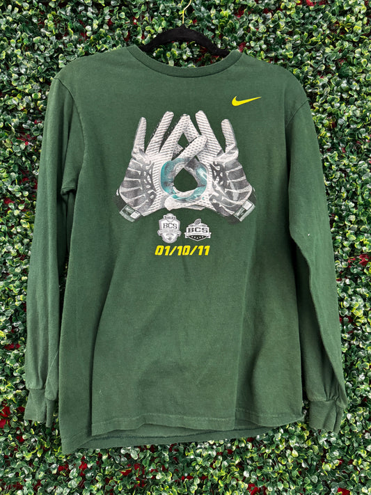 Oregon 2011 BCS long sleeve