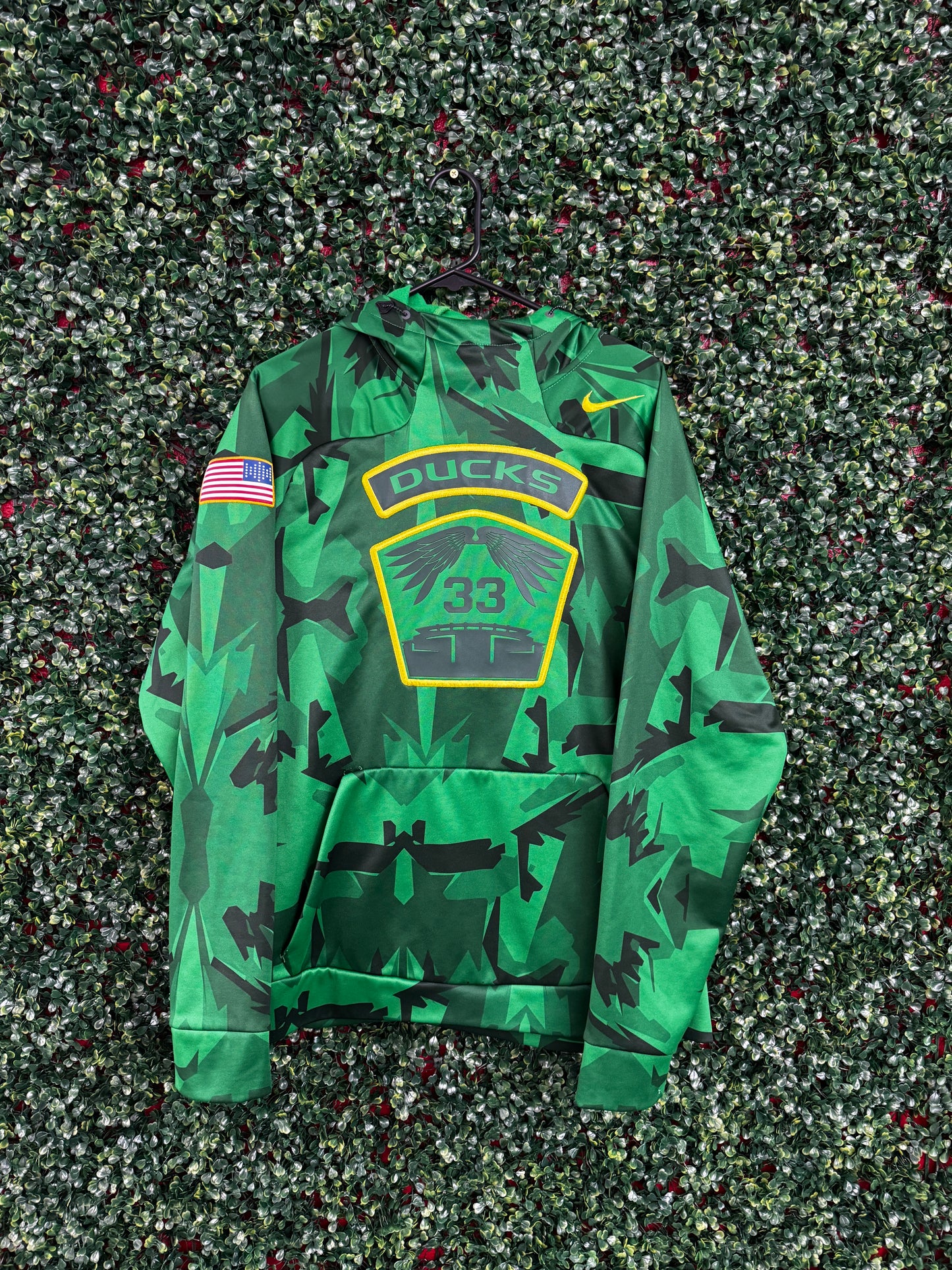 Oregon Salute Service PE hoodie