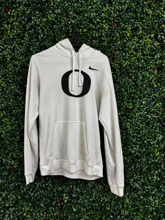 White Oregon O hoodie