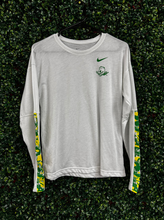 Oregon dri fit long sleeve