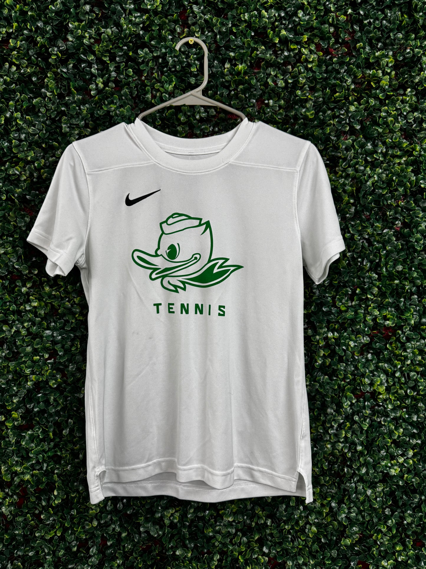 Oregon tennis dri fit short sleeve