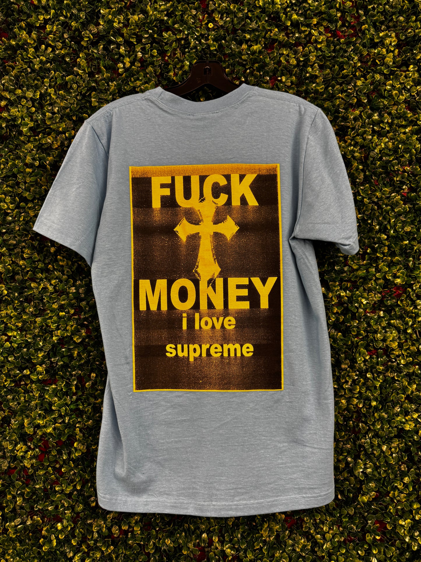 Supreme F*** Money tee