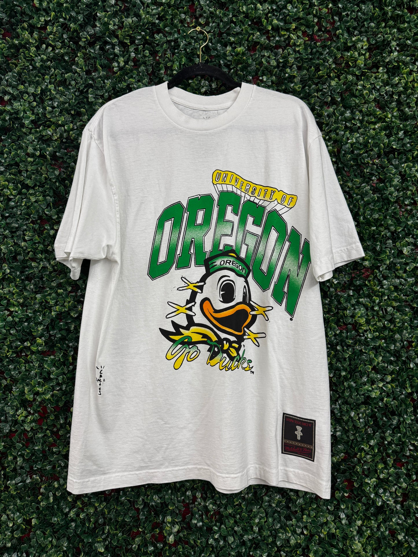 Travis Scott X Oregon Tee