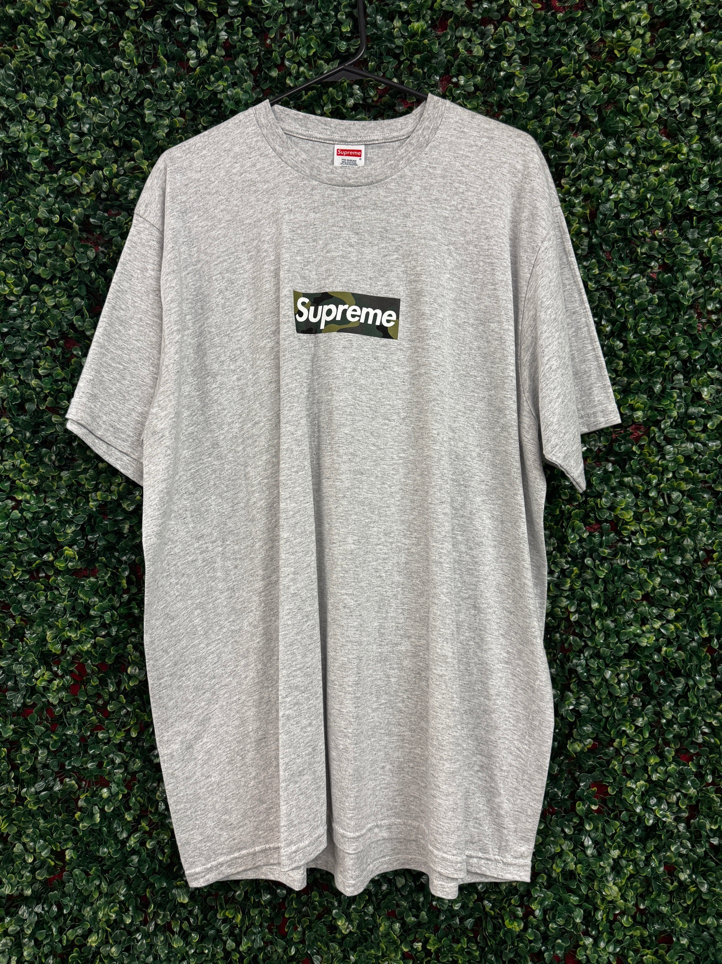 Supreme Camo Box Logo Tee