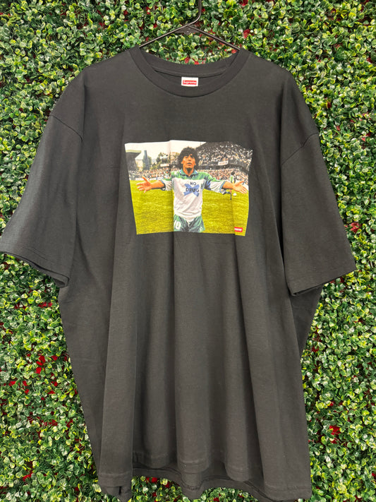 Supreme Maradona Tee