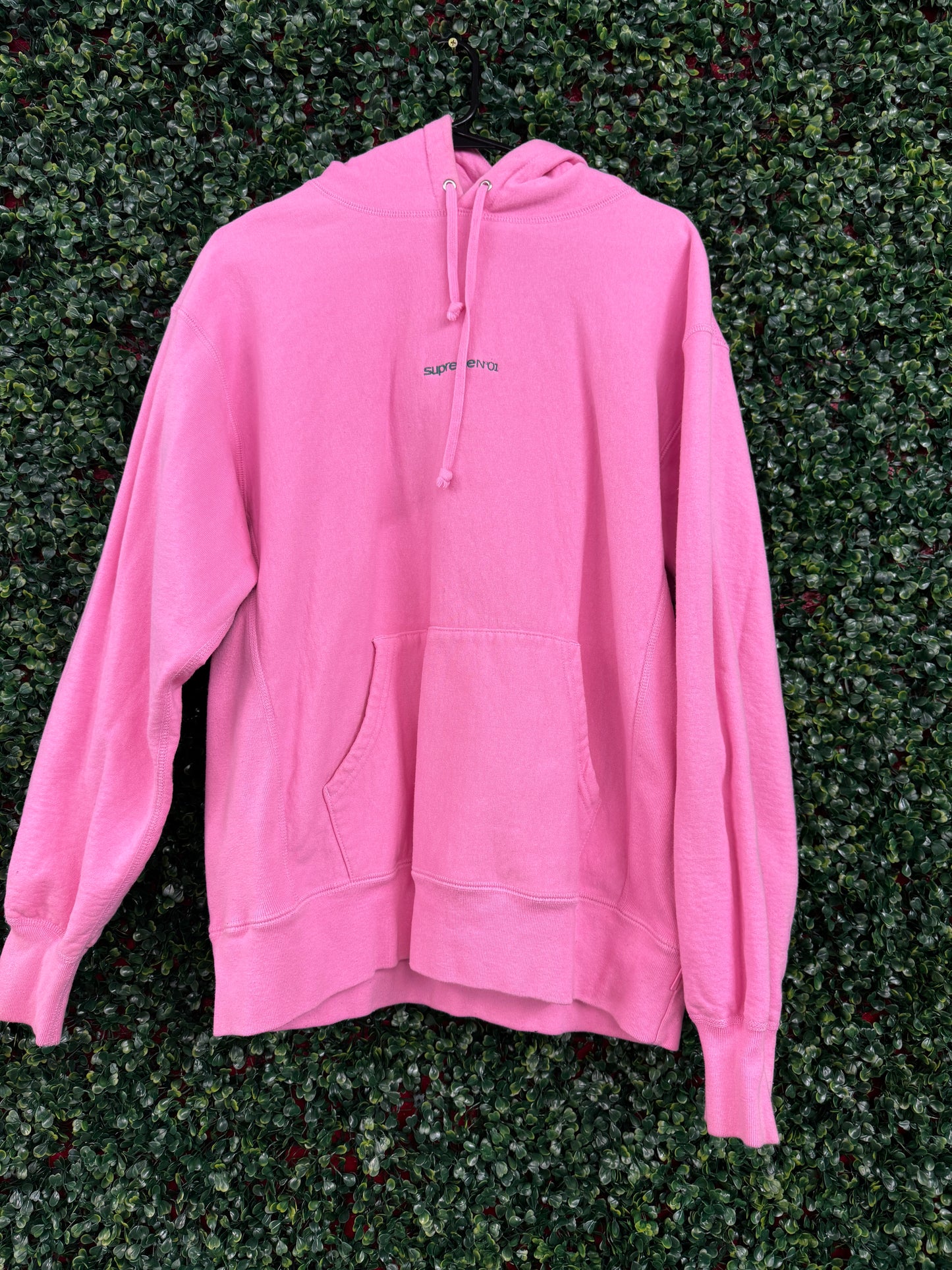 Pink Supreme Hoodie