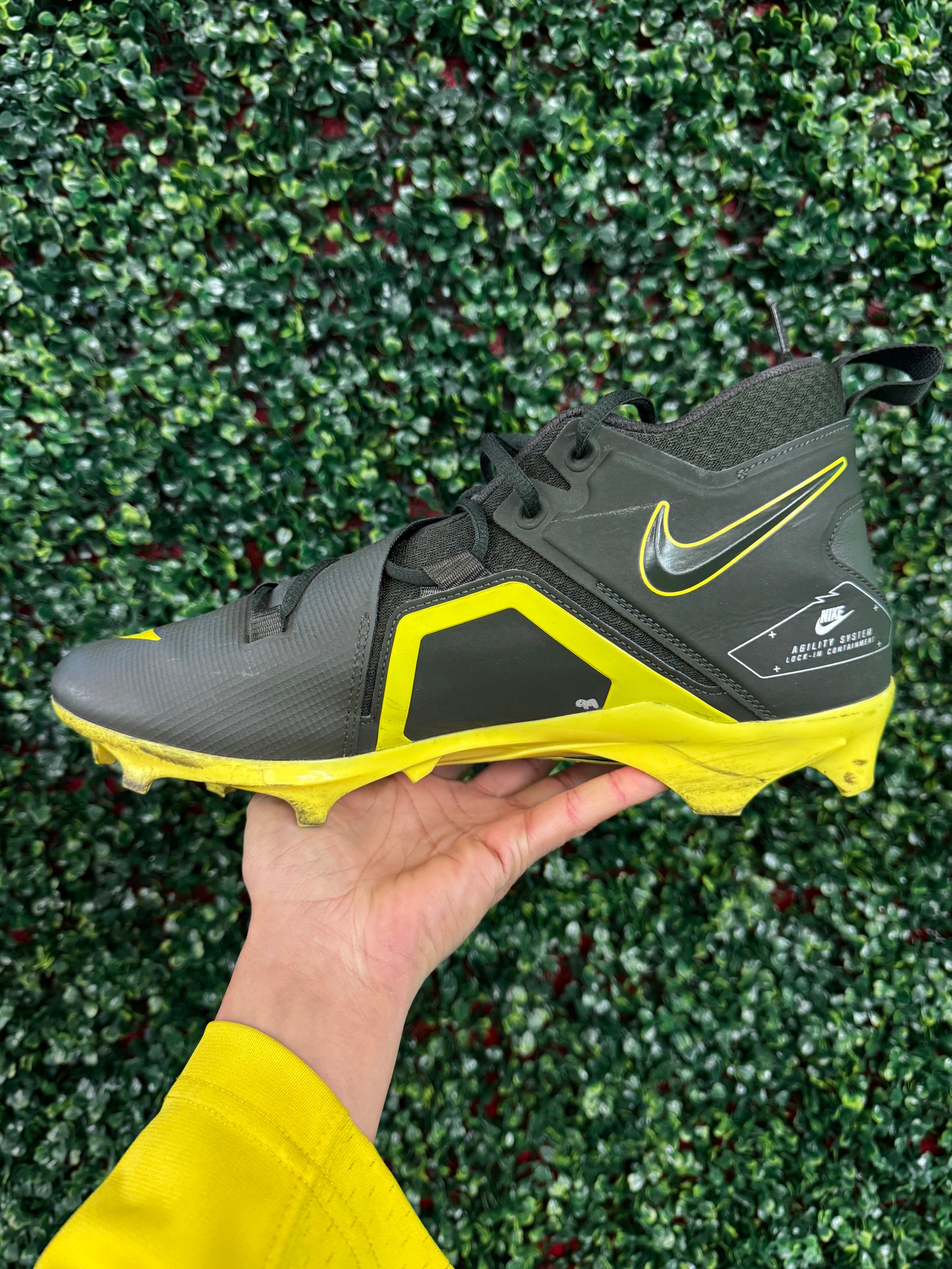 Oregon Alpha Cleats (2022 USED)