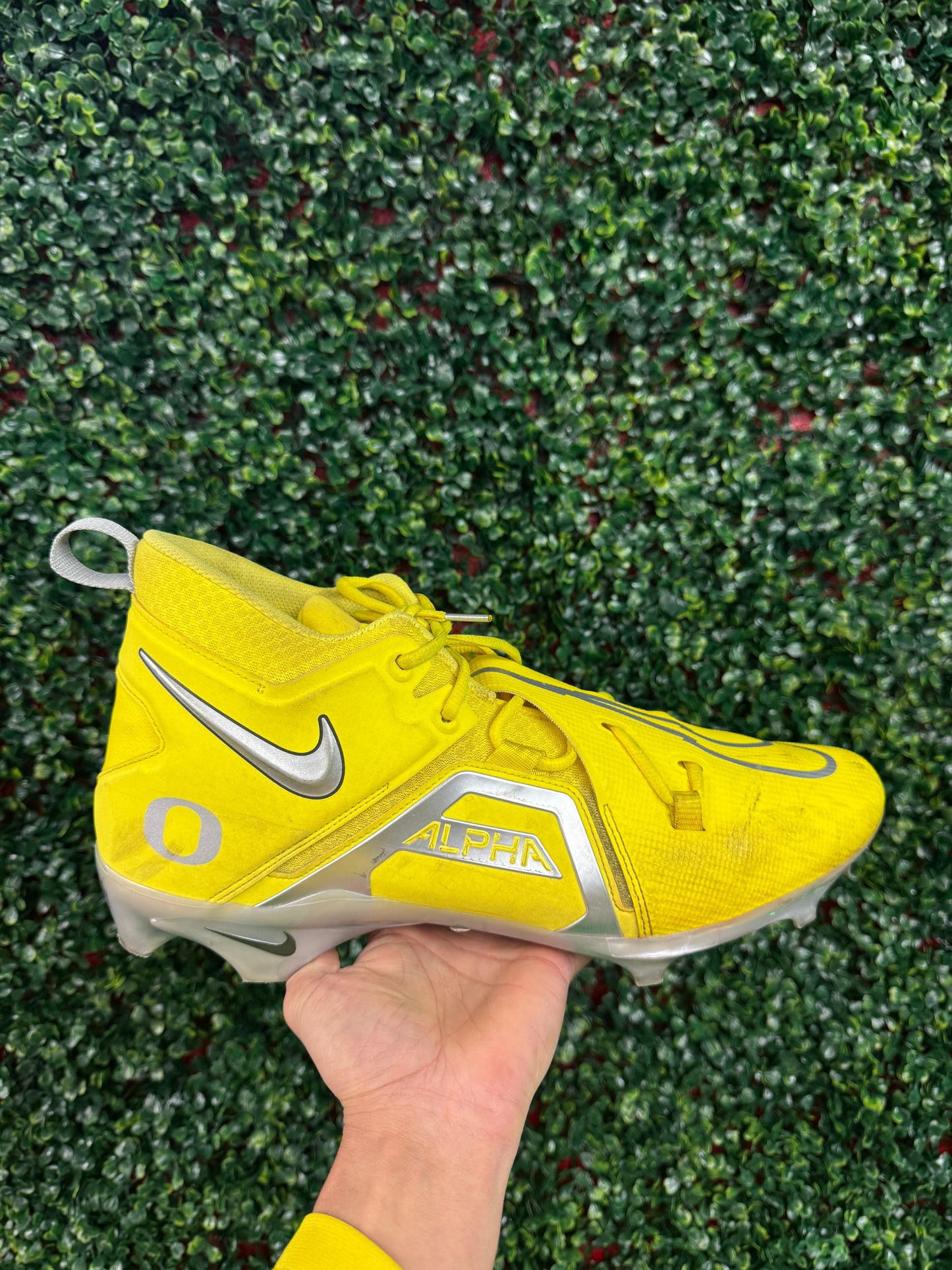 Oregon Alpha Cleats (2022 USED)