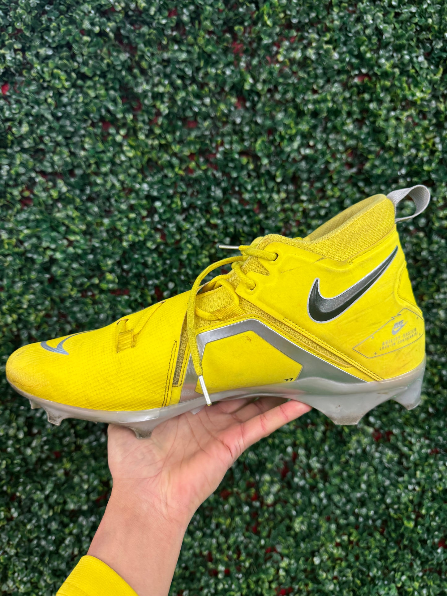 Oregon Alpha Cleats (2022 USED)