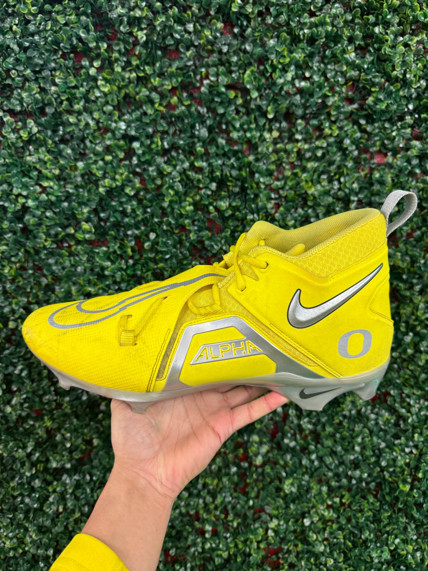 Oregon Alpha Cleats (2022 USED)