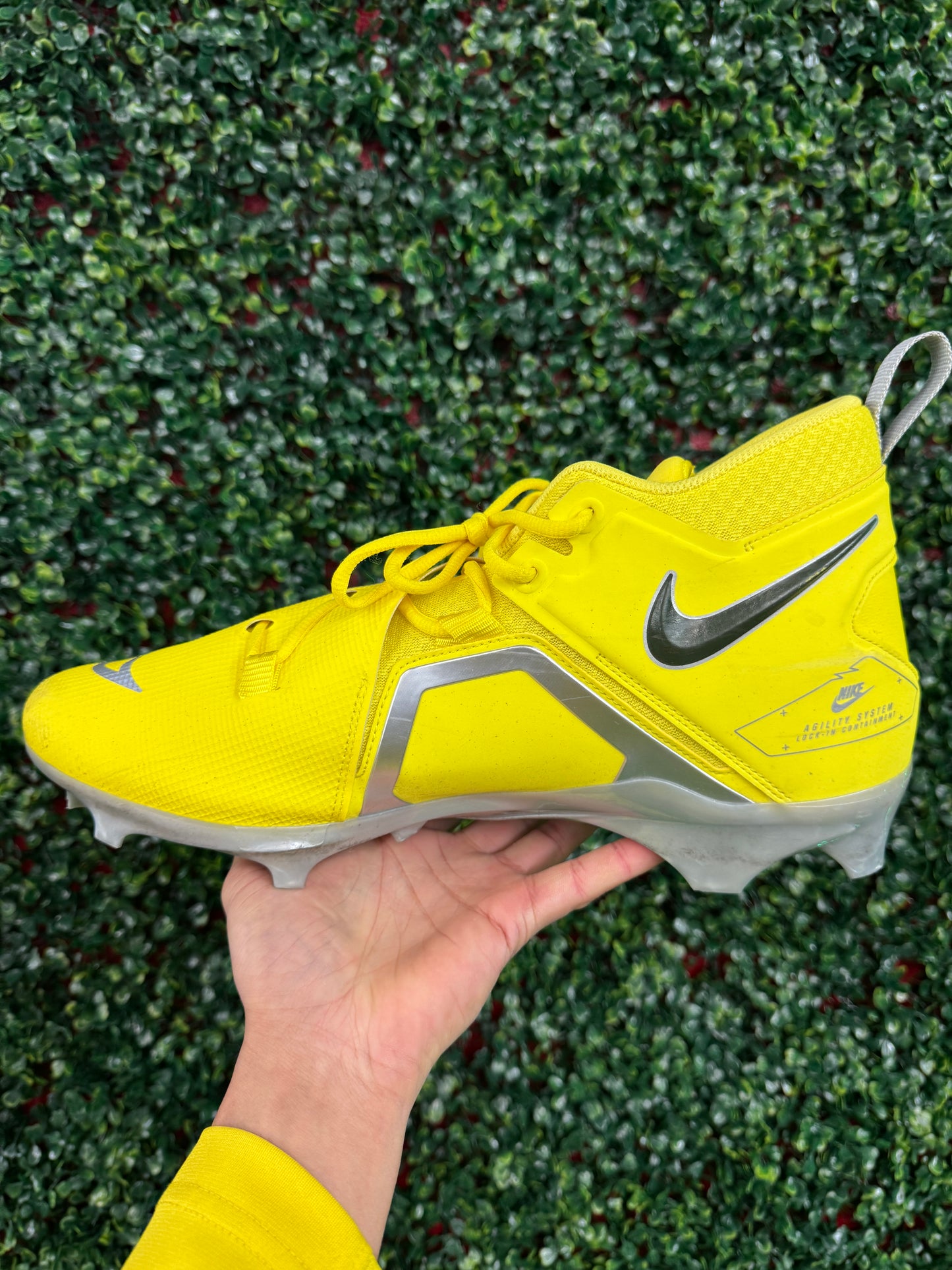 Oregon Alpha Cleats (2022 USED)