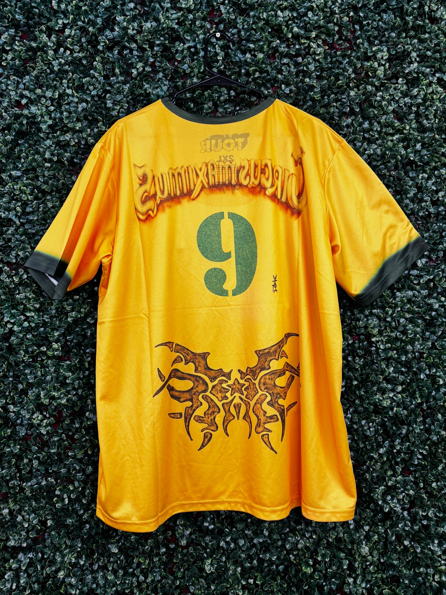 Travis Scott Brazil Soccer Jersey