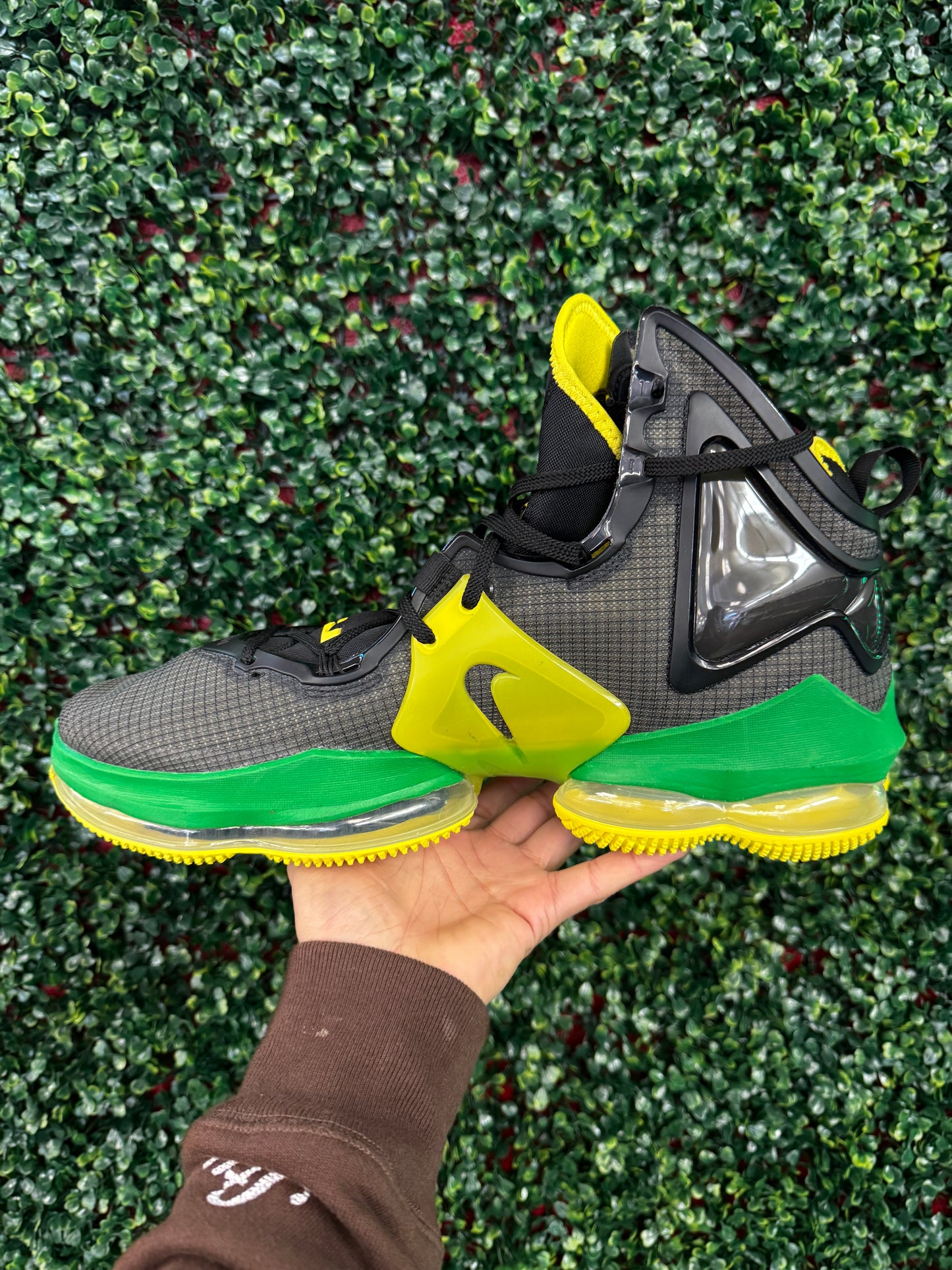 Lebron 19 Oregon PE