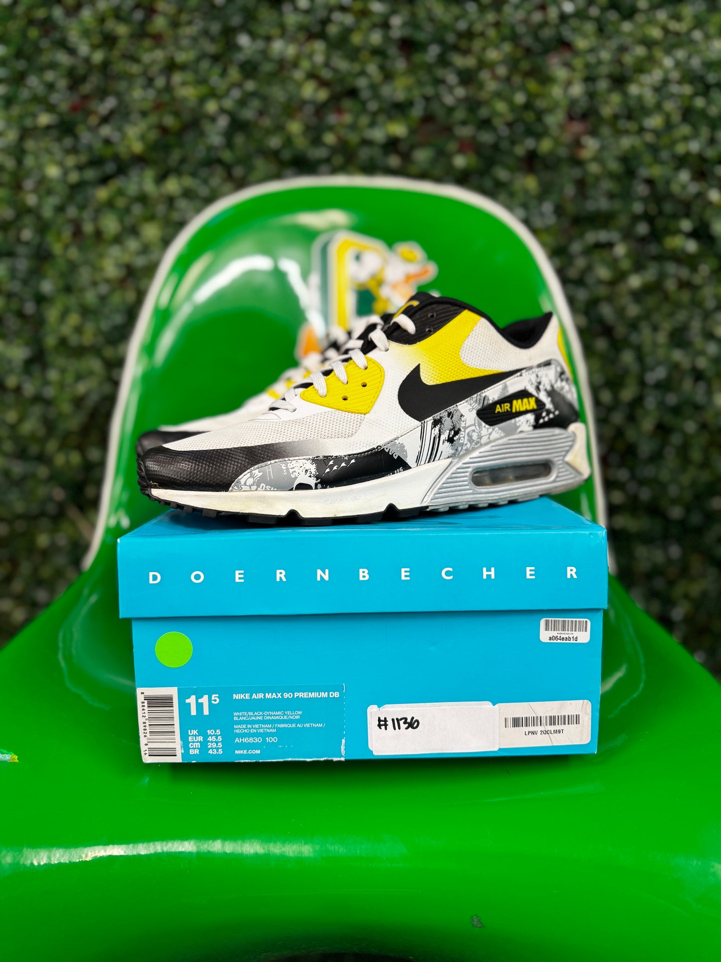 Nike Air Max 90 Ultra 2.0 Doernbecher Oregon Ducks 2017