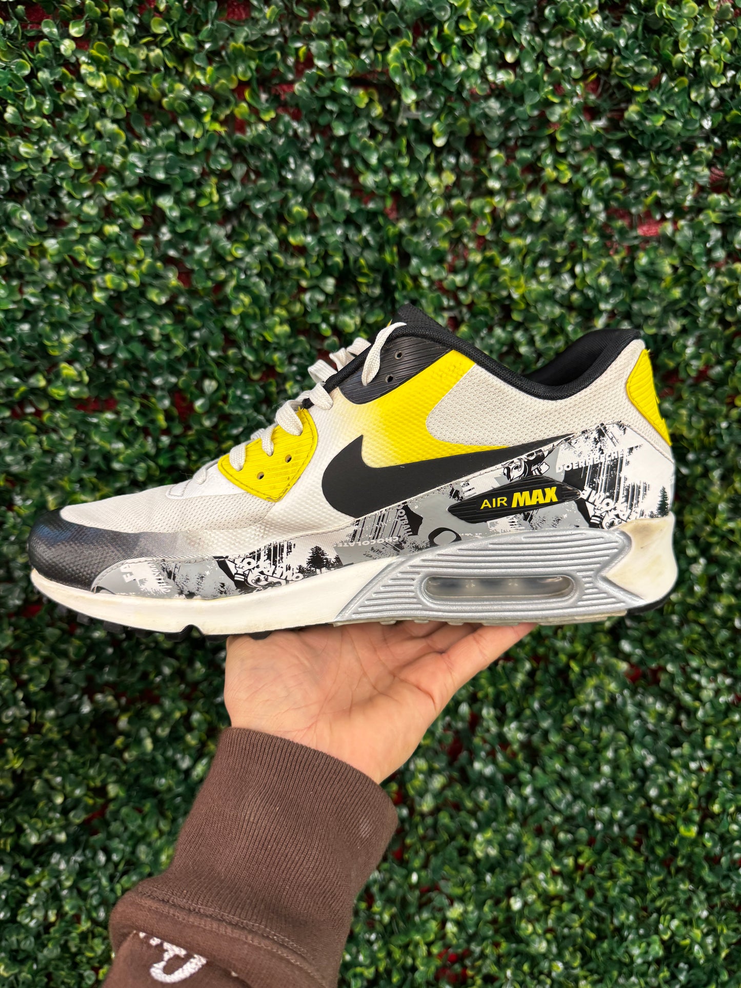 Nike Air Max 90 Ultra 2.0 Doernbecher Oregon Ducks 2017