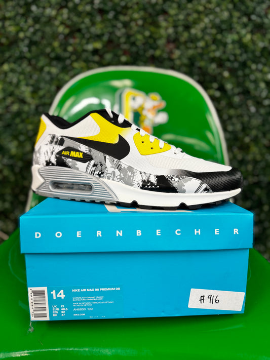 Nike Air Max 90 Ultra 2.0 Doernbecher Oregon Ducks 2017