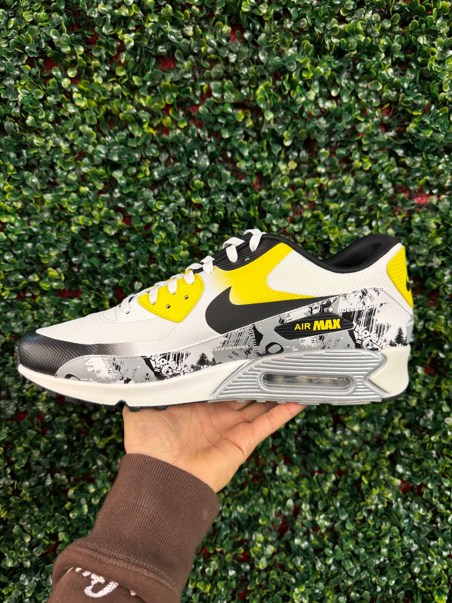 Nike Air Max 90 Ultra 2.0 Doernbecher Oregon Ducks 2017