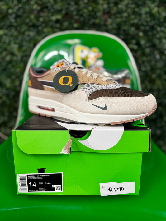 Nike Air Max 1 '87 Premium Oregon PE (2024)