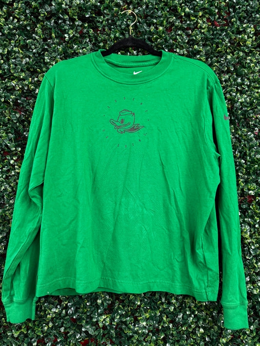 Green Oregon long sleeve