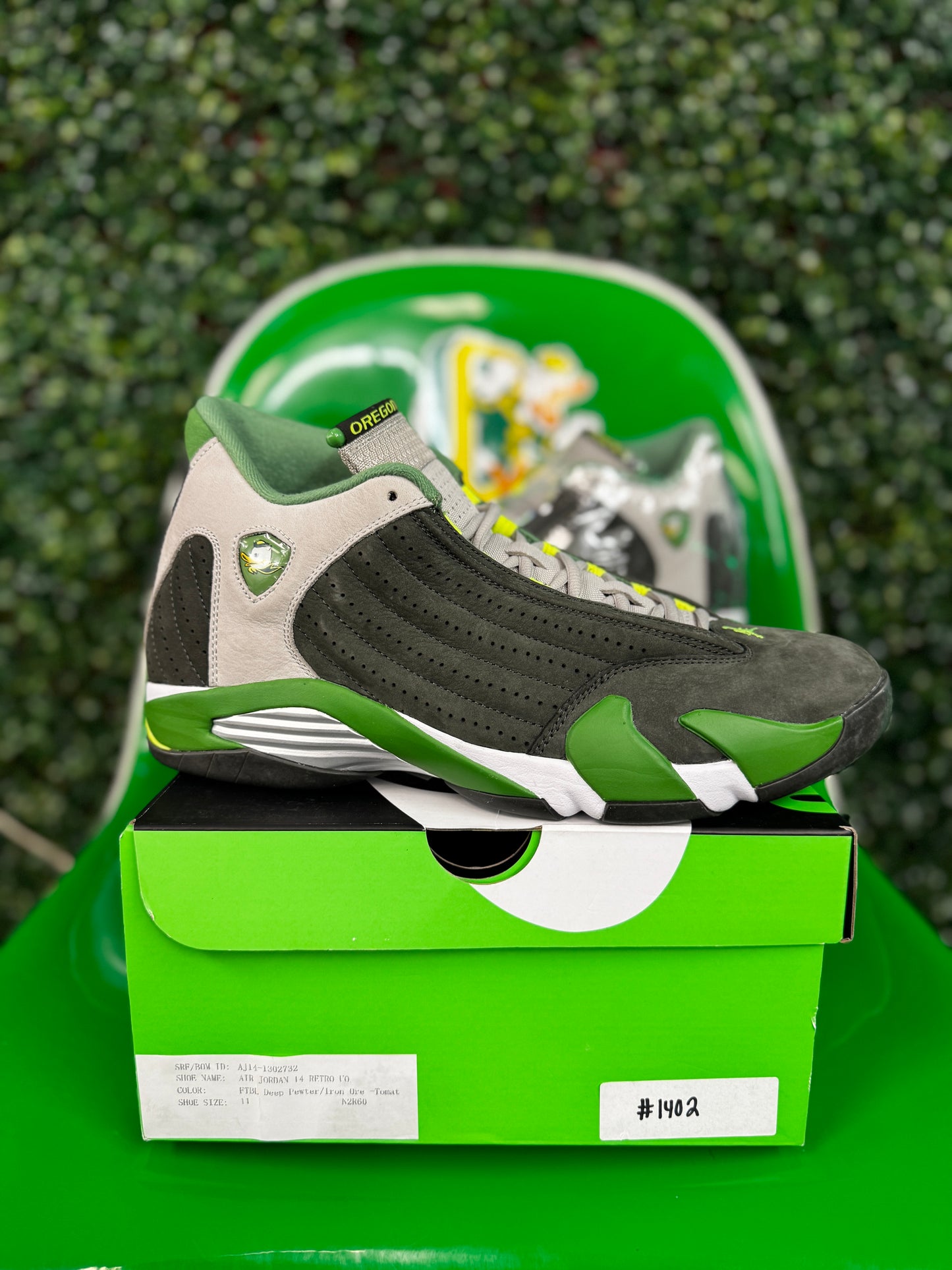 *RARE* Jordan 14 Oregon PE