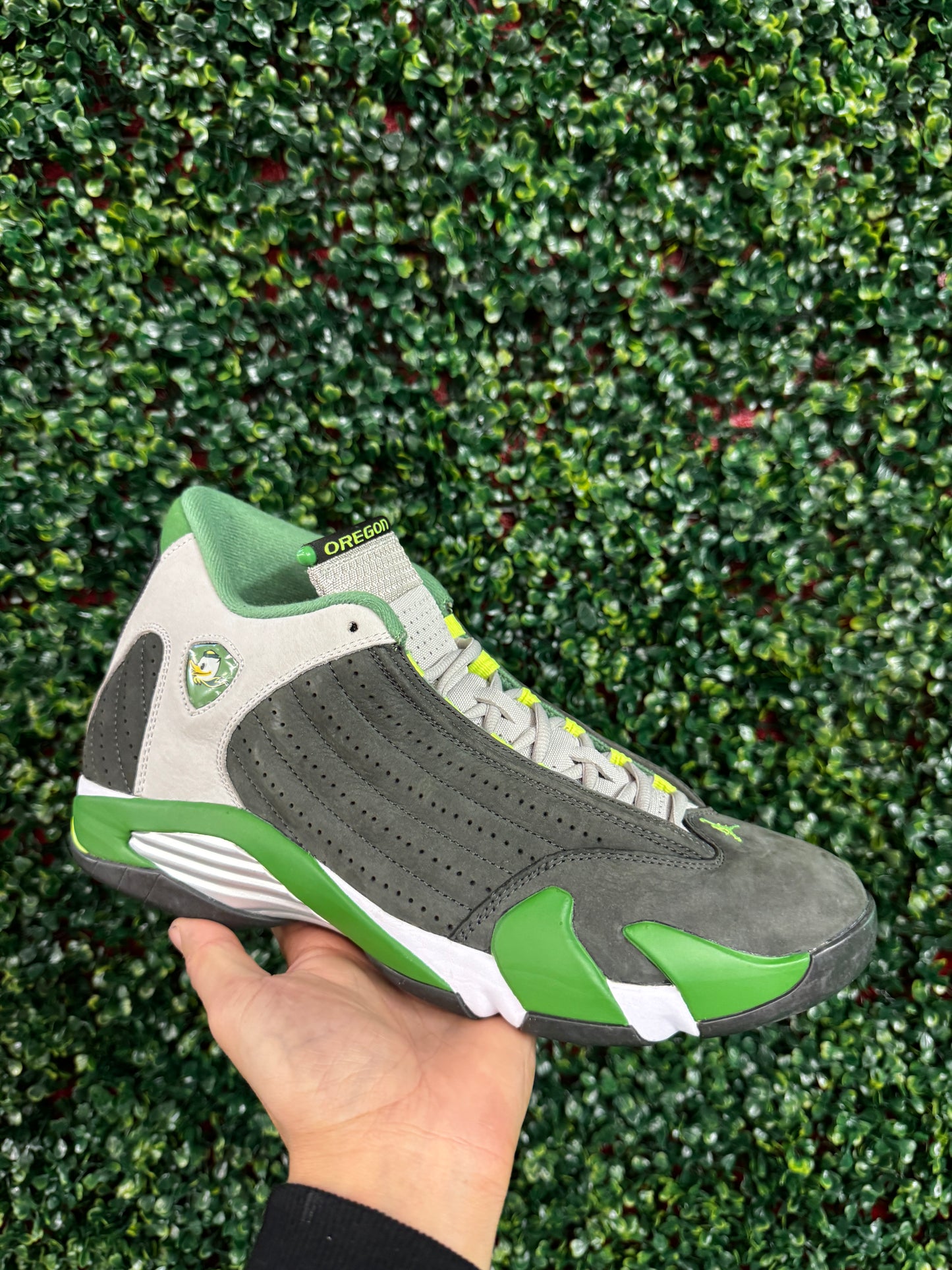 *RARE* Jordan 14 Oregon PE