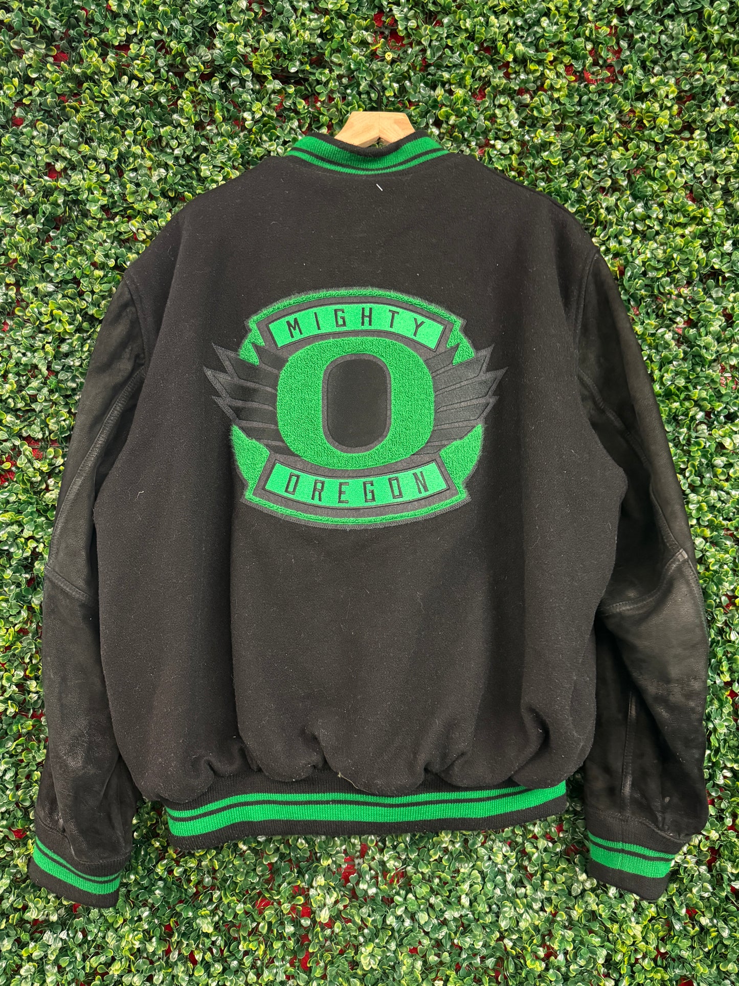 Oregon Letterman Jacket