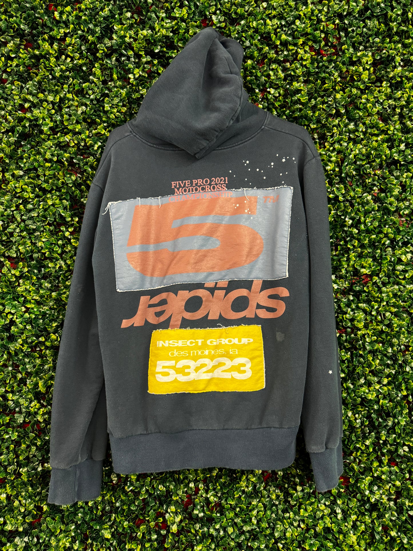 Sp5der Motocross Hoodie