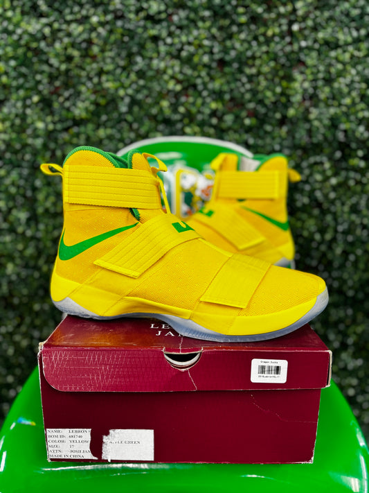 LeBron Soldier 10 Oregon PE