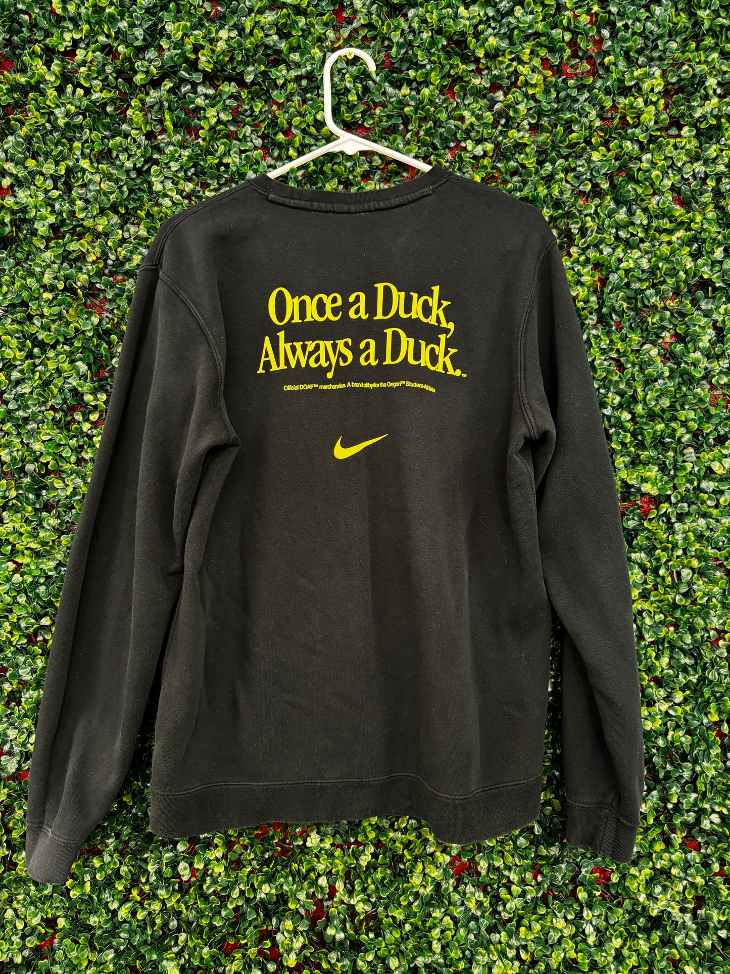 Oregon Nike Tech DOAF Crewneck