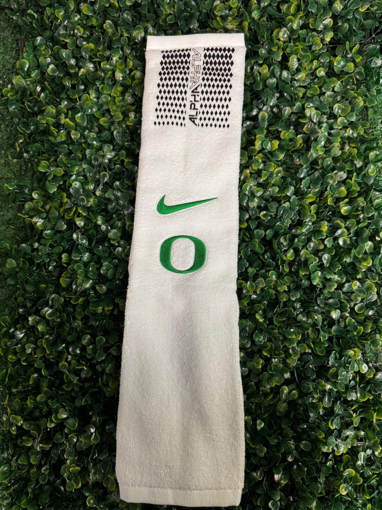 Oregon Ducks Towel