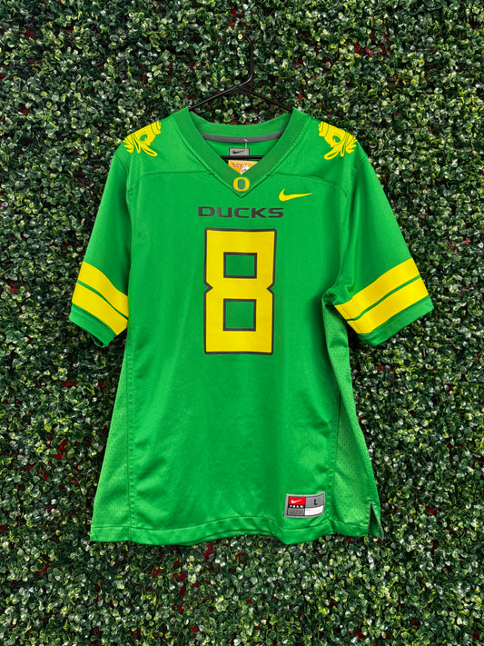 Oregon Mariota Jersey (General Release)