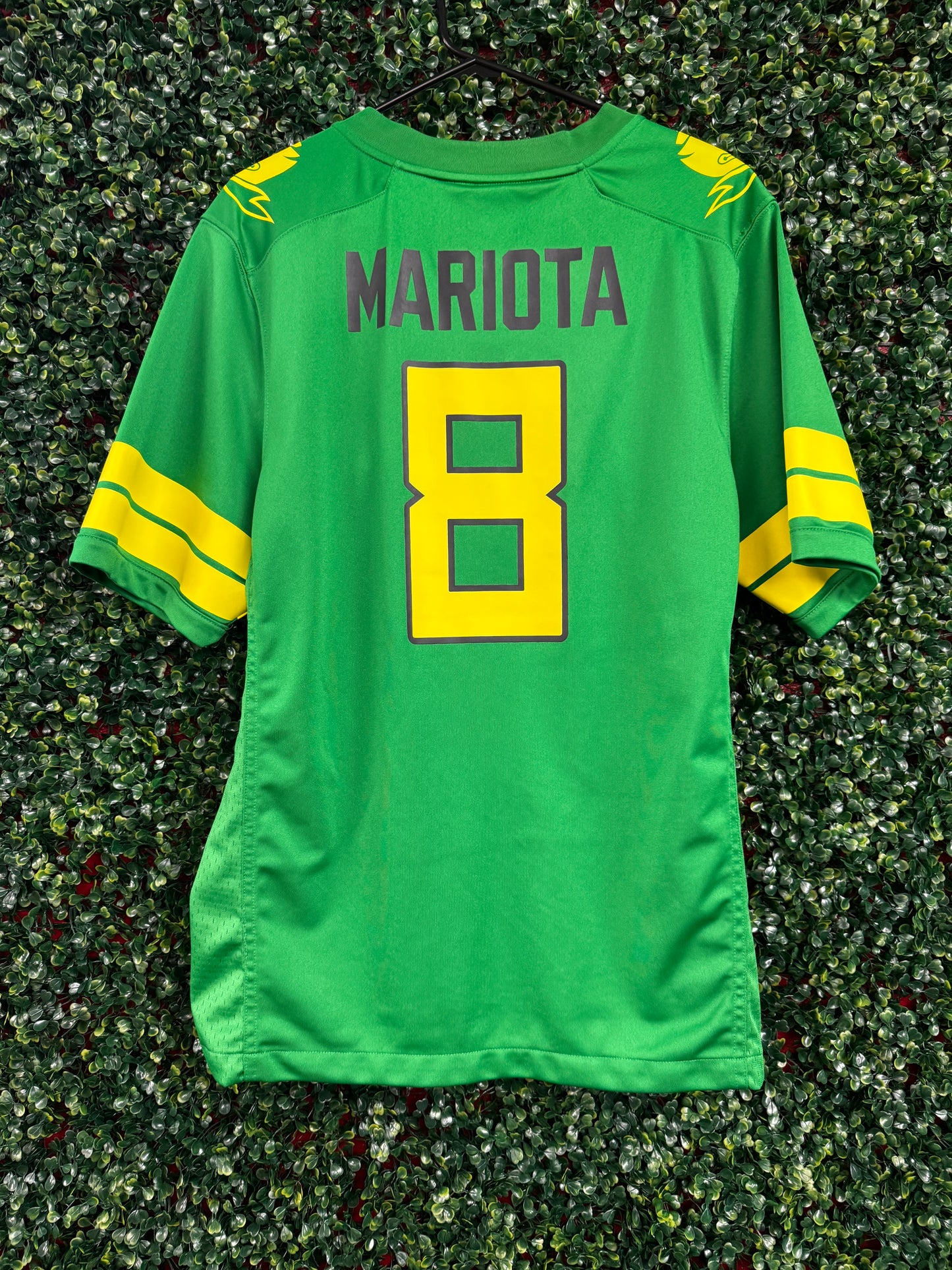 Oregon Mariota Jersey (General Release)