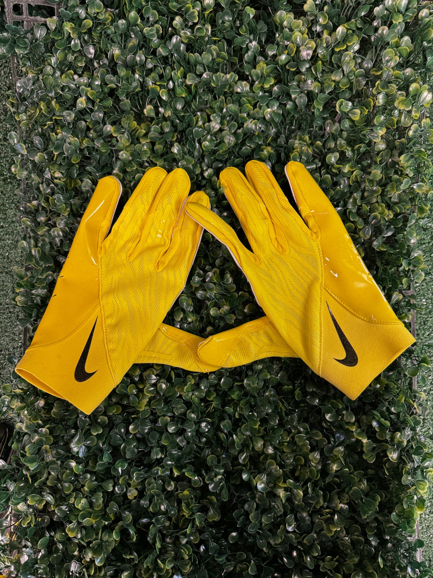 Nike Vapor Knit Oregon Football Gloves